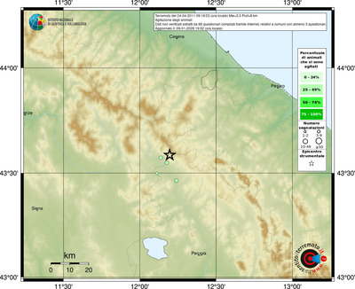 Mappa comuni con almeno 3 questionari