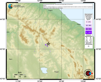 Mappa comuni con almeno 3 questionari