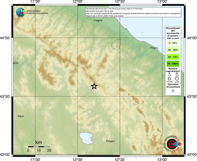 Mappa comuni con almeno 3 questionari