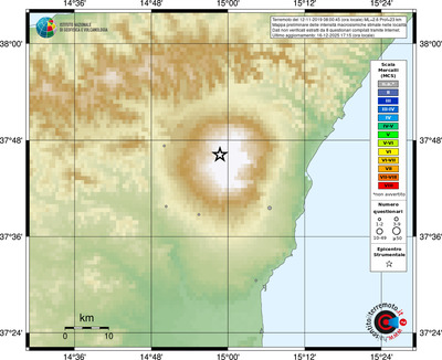 Mappa MCS - località