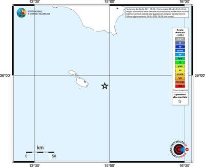 Mappa MCS - territori località