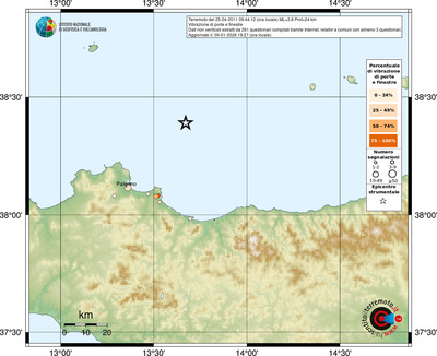 Mappa comuni con almeno 3 questionari