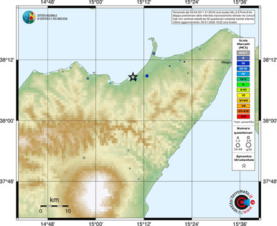 Mappa MCS - comuni