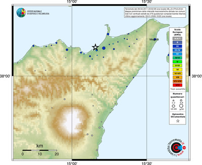 Mappa EMS - comuni