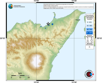 Mappa comuni con almeno 3 questionari