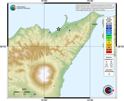 Mappa EMS - località