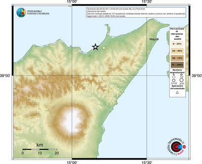 Mappa comuni con almeno 3 questionari