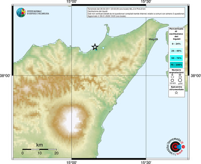 Mappa comuni con almeno 3 questionari