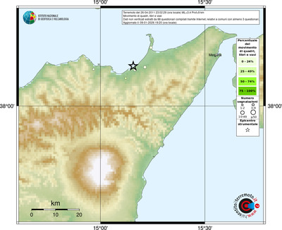 Mappa comuni con almeno 3 questionari