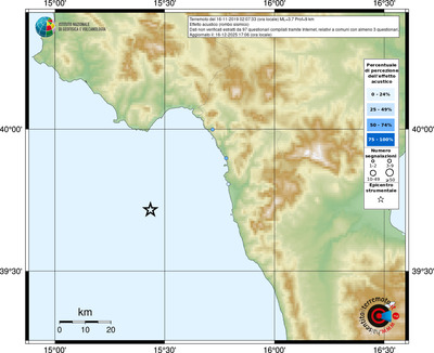 Mappa comuni con almeno 3 questionari