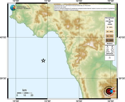Mappa comuni con almeno 3 questionari