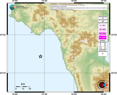 Mappa comuni con almeno 3 questionari