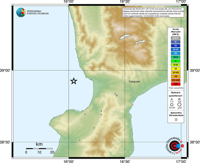 Mappa MCS - località