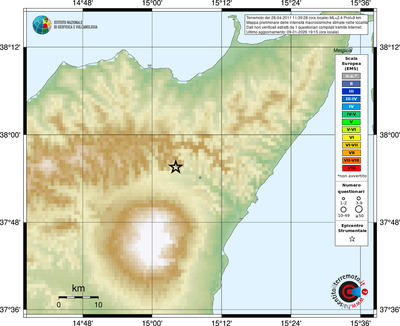 Mappa EMS - località