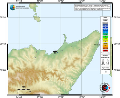 Mappa EMS - comuni