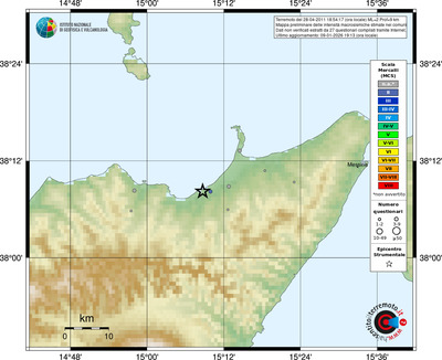 Mappa MCS - comuni