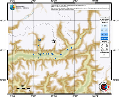 Mappa comuni con almeno 3 questionari