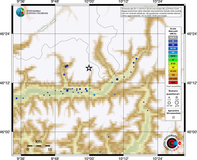 Mappa MCS - località