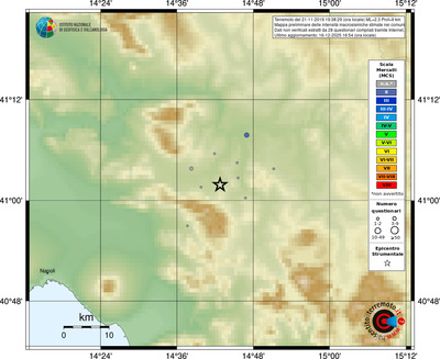 Mappa MCS - comuni