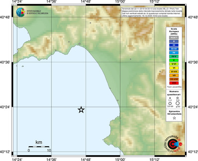 Mappa EMS - località
