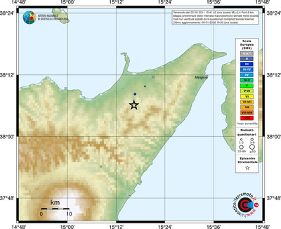 Mappa EMS - località