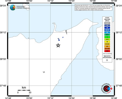 Mappa MCS - territori località
