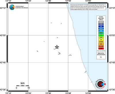 Mappa MCS - territori località