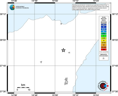 Mappa MCS - territori località