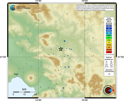 Mappa MCS - comuni