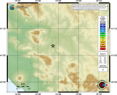 Mappa EMS - località