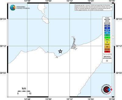 Mappa MCS - territori località