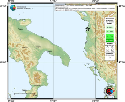 Mappa comuni con almeno 3 questionari