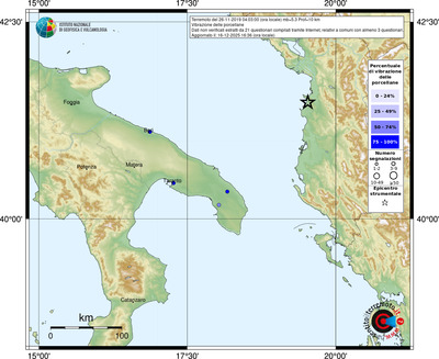 Mappa comuni con almeno 3 questionari