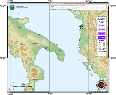 Mappa comuni con almeno 3 questionari