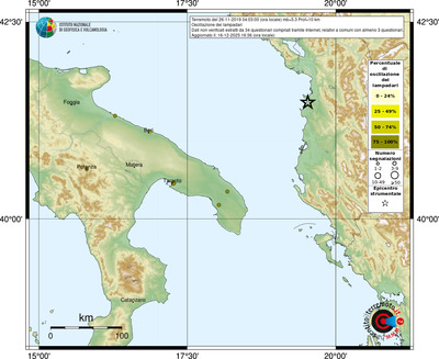 Mappa comuni con almeno 3 questionari