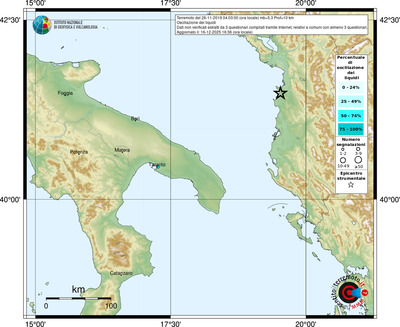 Mappa comuni con almeno 3 questionari