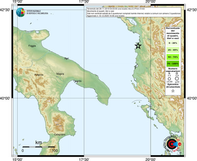 Mappa comuni con almeno 3 questionari