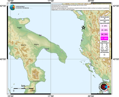 Mappa comuni con almeno 3 questionari