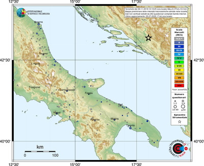 Mappa MCS - località