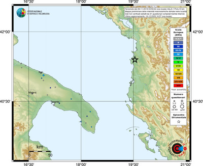 Mappa EMS - località