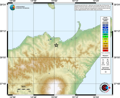 Mappa EMS - comuni