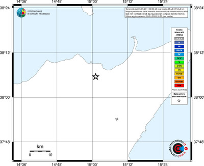 Mappa MCS - territori località