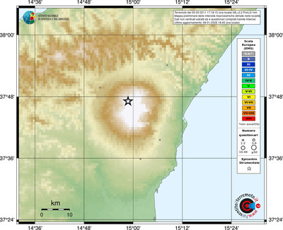 Mappa EMS - località