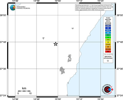 Mappa MCS - territori località