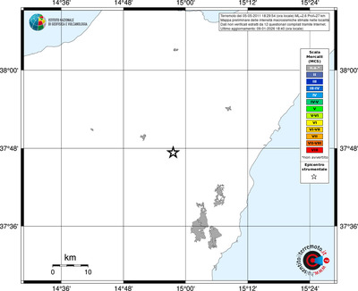 Mappa MCS - territori località