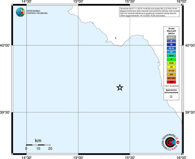 Mappa MCS - territori località