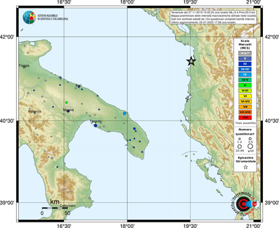 Mappa MCS - località