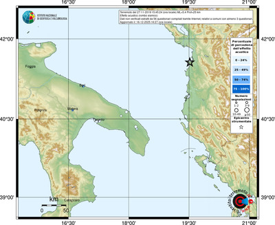 Mappa comuni con almeno 3 questionari