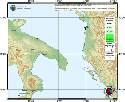 Mappa comuni con almeno 3 questionari