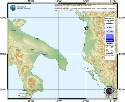 Mappa comuni con almeno 3 questionari